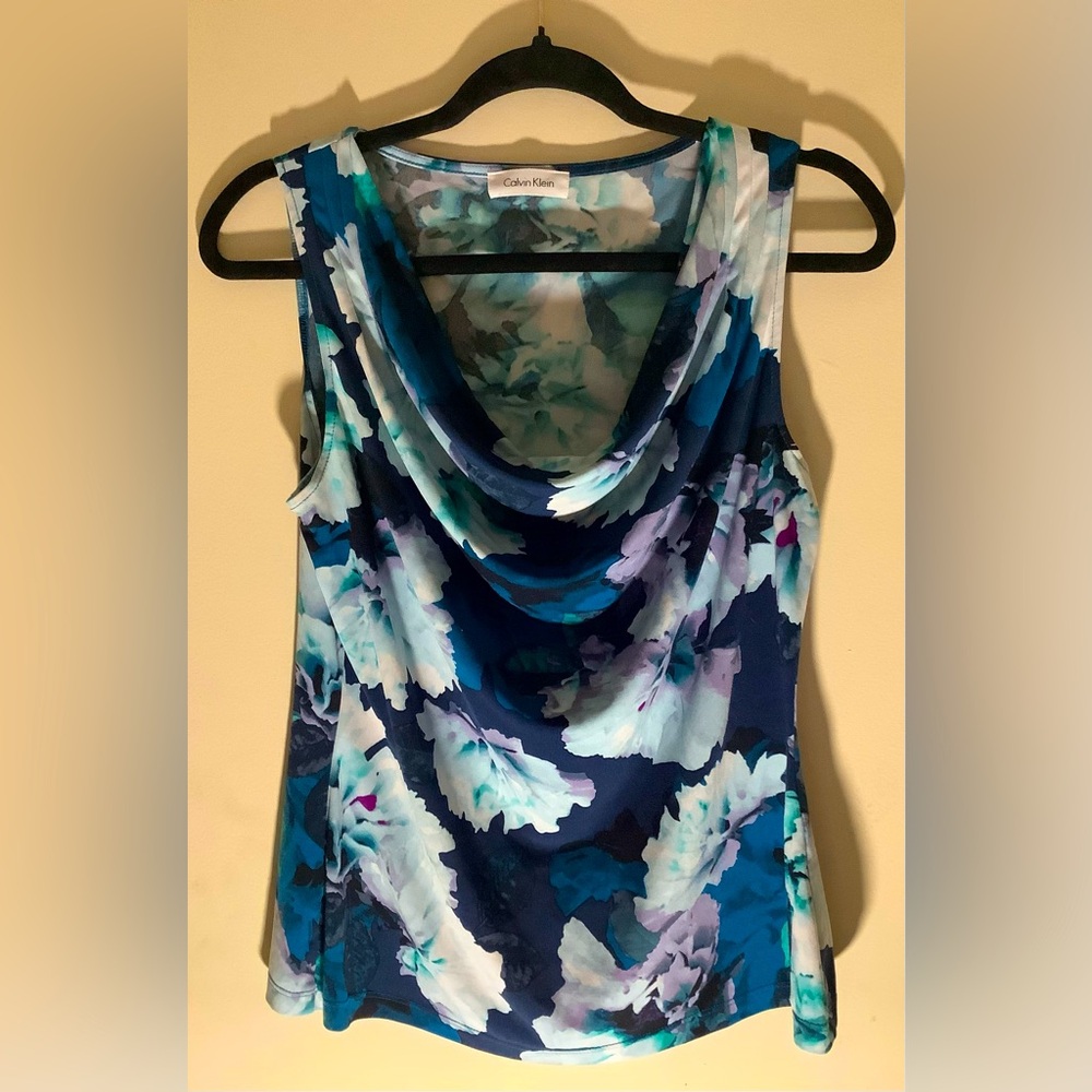 Calvin Klein Sleeveless Top - Size M
